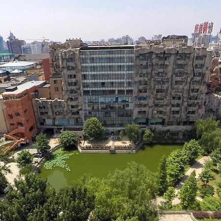 Leafin Hotel Beijing Minzuyuan Extérieur photo
