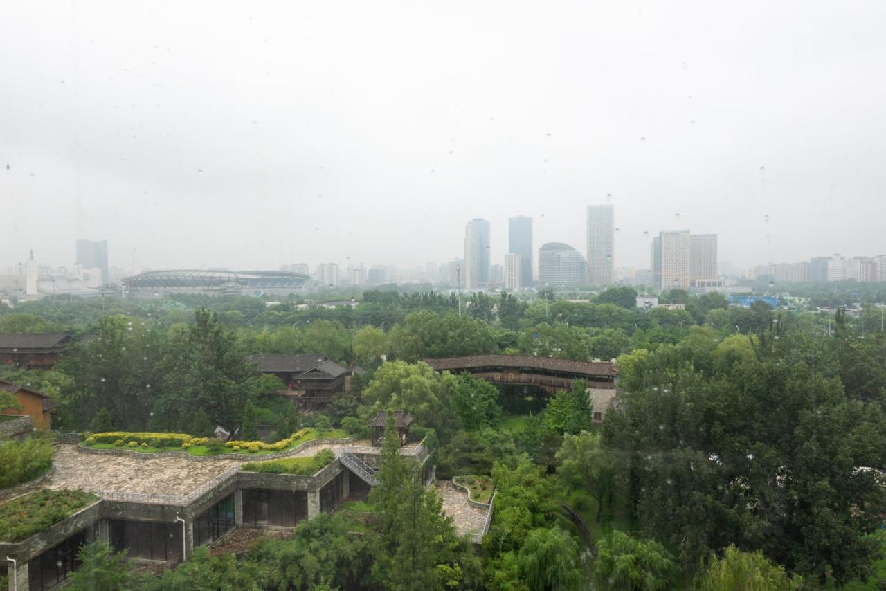 Leafin Hotel Beijing Minzuyuan Extérieur photo