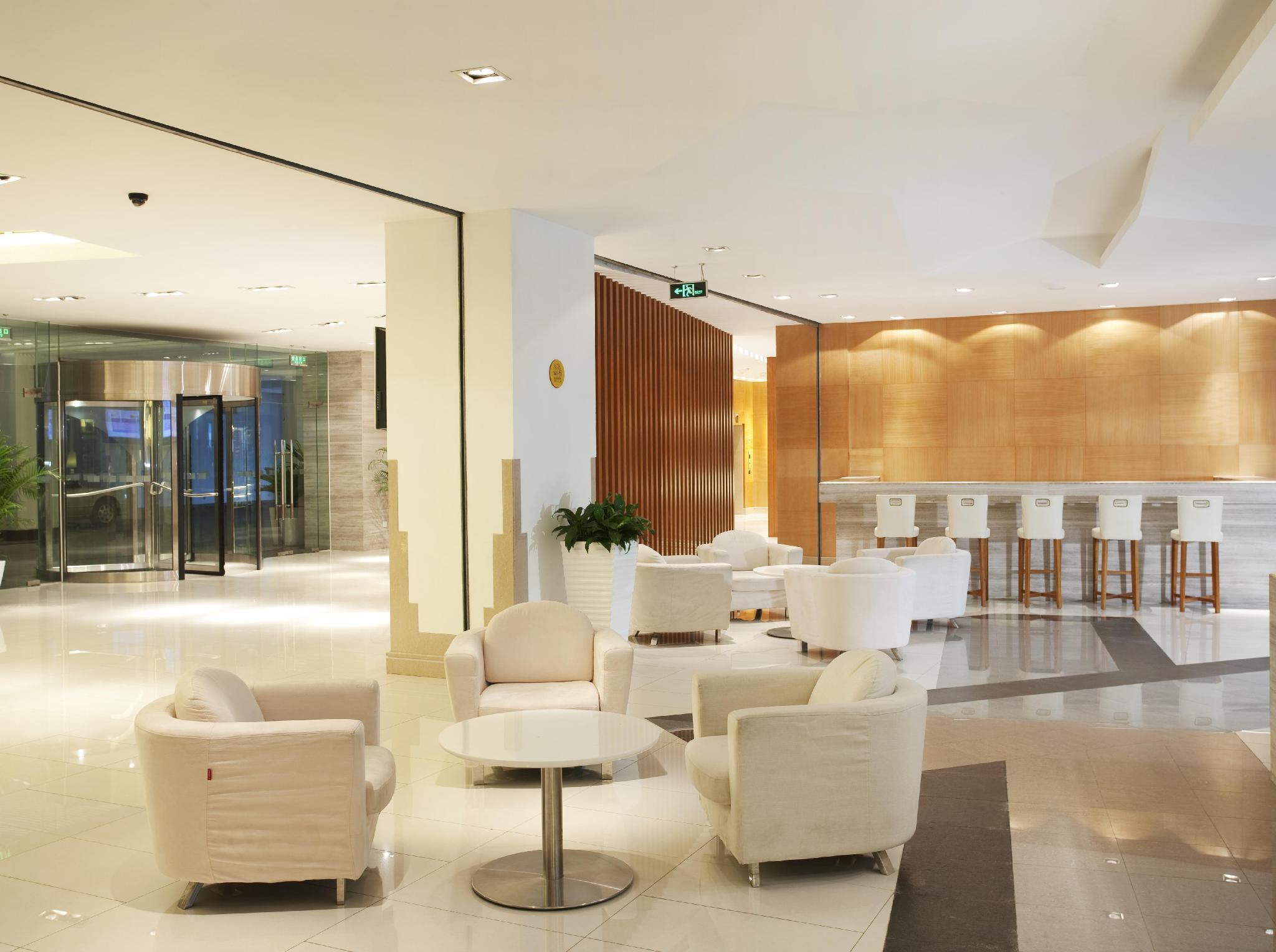 Leafin Hotel Beijing Minzuyuan Extérieur photo